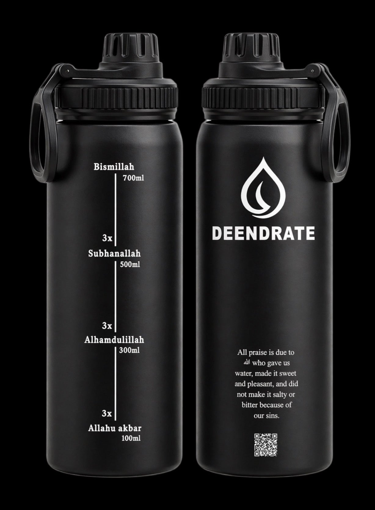 DEENDRATE 700ml black