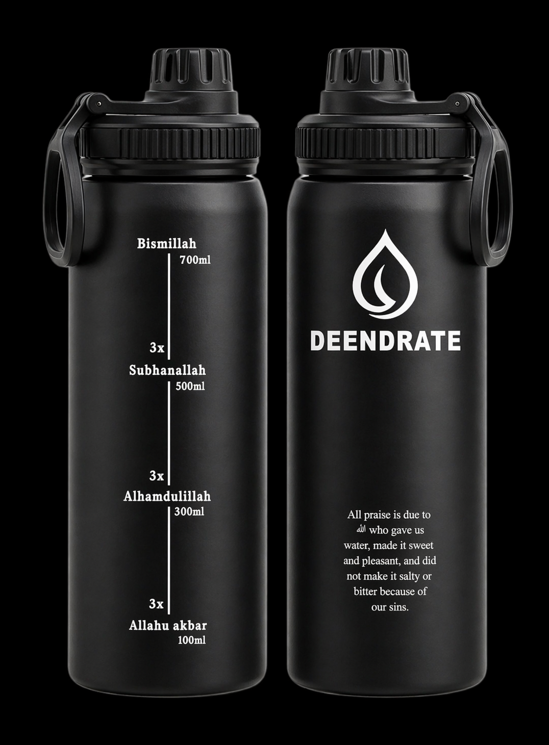 DEENDRATE 700ml black